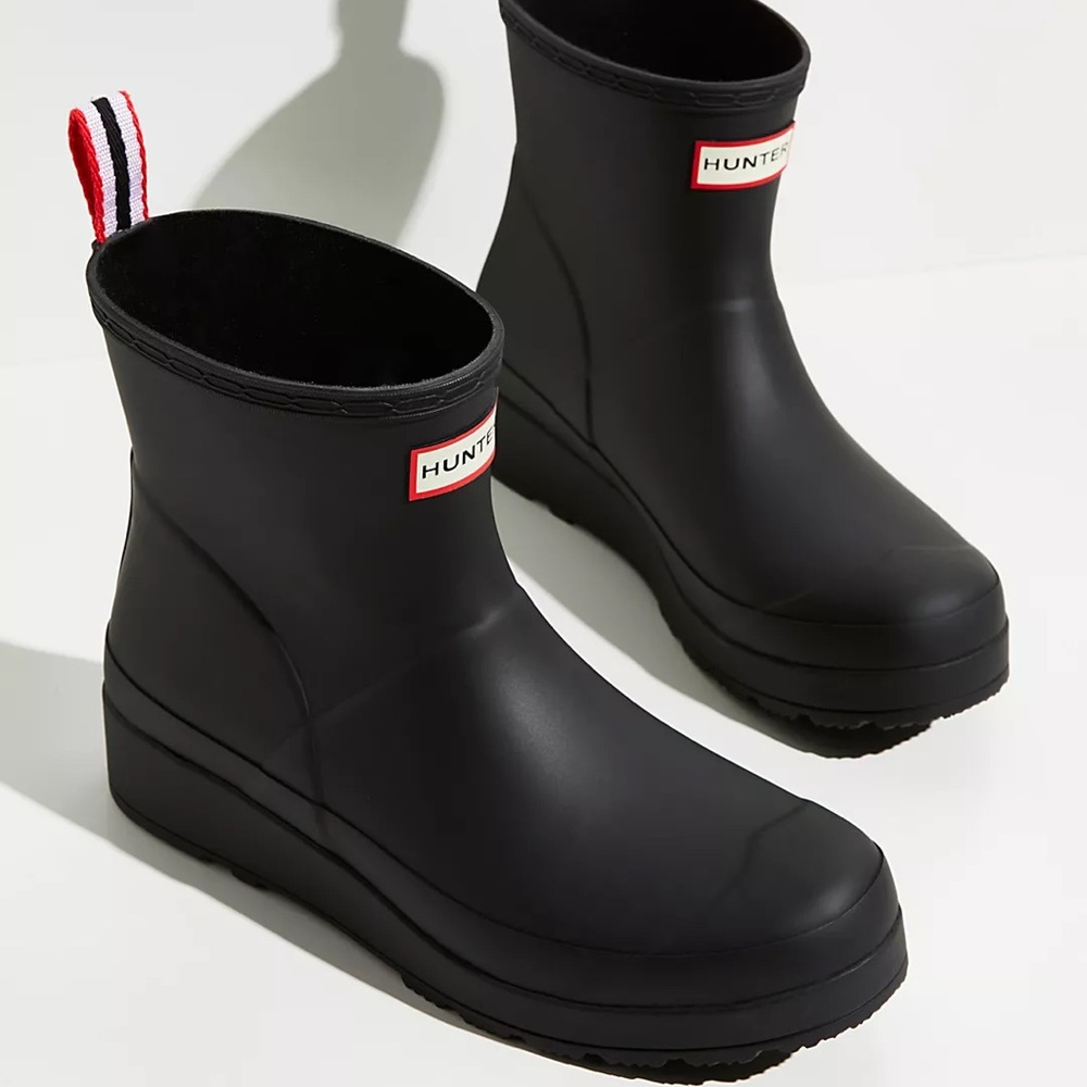 Like New! Hunter Original Waterproof Rain Bootie